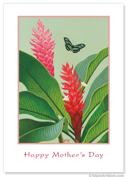 Peppermint Ginger - Collectors Edition - Mother's Day Card Peppermint Ginger - Collectors Edition - Mother's Day Card