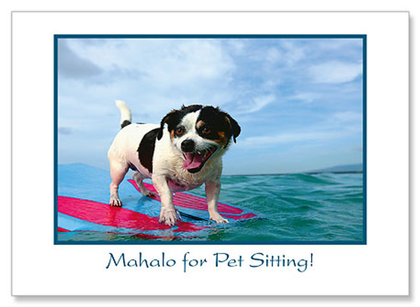 Yappy Hour - Pet Sitting Greeting Card Yappy Hour - Pet Sitting Greeting Card