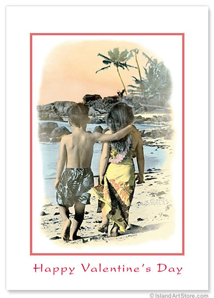 Young Sweethearts - Collectors Edition - Valentine's Card Young Sweethearts - Collectors Edition - Valentine's Card