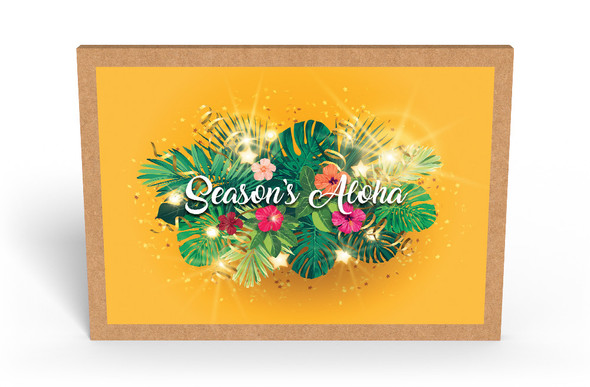 Hawaiian Holiday Glow - Holiday Box Set Greeting Card Hawaiian Holiday Glow - Holiday Box Set Greeting Card