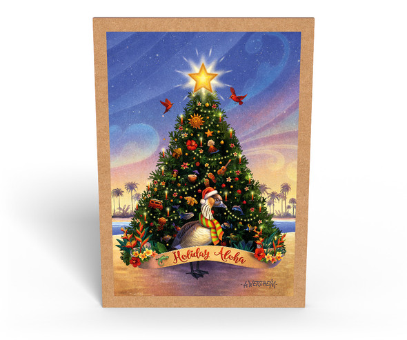 Holiday Aloha - Holiday Box Set Greeting Card Holiday Aloha - Holiday Box Set Greeting Card