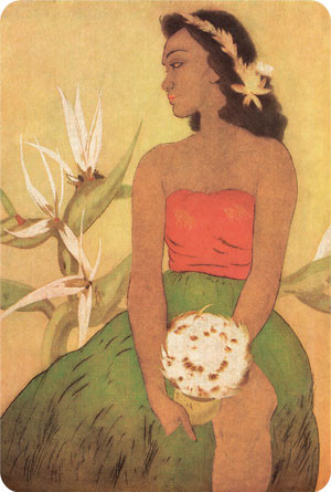 John Melville Kelly Products - Pacifica Island Art