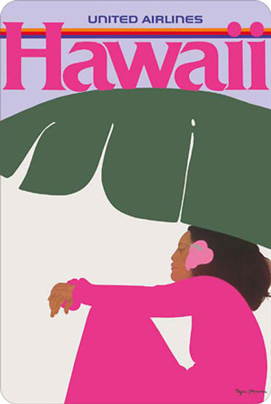 Hawaii United Vacations - Hawaiian Vintage Postcard Hawaii United Vacations - Hawaiian Vintage Postcard