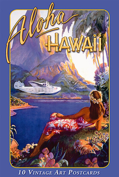Aloha Hawaii - South Seas - Boxed Postcards Aloha Hawaii - South Seas - Boxed Postcards