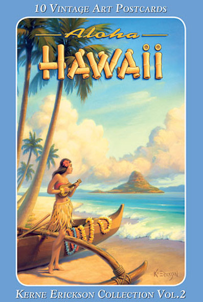 Aloha Hawaii - Kerne Erickson Collection Vol. 2 - Boxed Postcards Aloha Hawaii - Kerne Erickson Collection Vol. 2 - Boxed Postcards