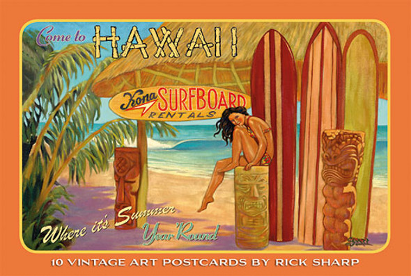 Hawaii - Rick Sharp Collection - Boxed Postcards Hawaii - Rick Sharp Collection - Boxed Postcards