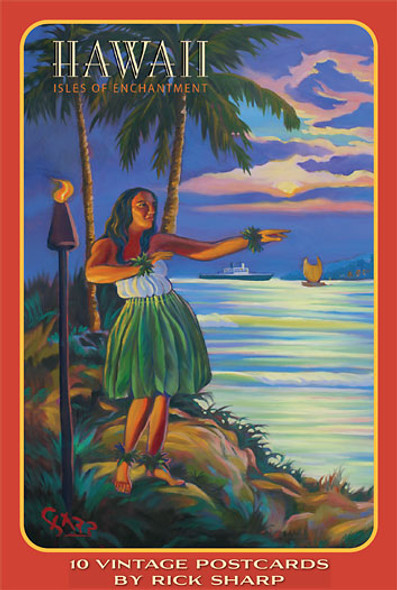 Hawaii - Isles of Enchantment - Rick Sharp Collection - Boxed Postcards Hawaii - Isles of Enchantment - Rick Sharp Collection - Boxed Postcards