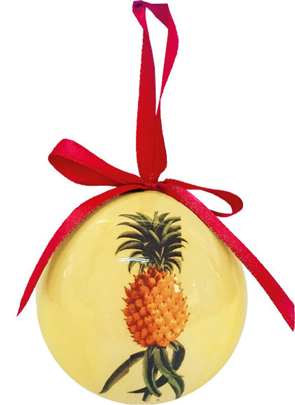 Ho'okipa - Hawaiian Boxed Christmas Ball Ornament Ho'okipa - Hawaiian Boxed Christmas Ball Ornament