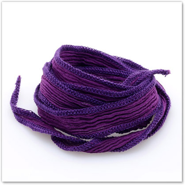 Deep Purple - Silk Wrap - Hawaiian Charm Deep Purple - Silk Wrap - Hawaiian Charm