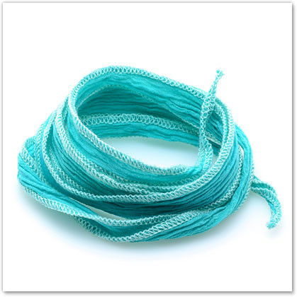 Sea Foam - Silk Wrap - Hawaiian Charm