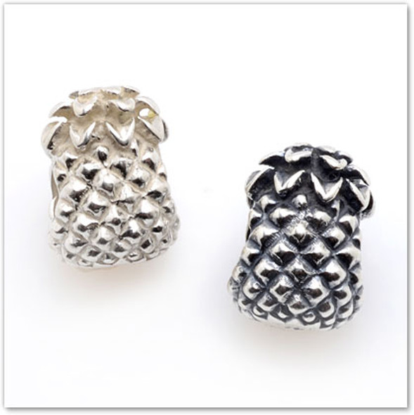 Pineapple - Silver Charm - Hawaiian Charm Pineapple - Silver Charm - Hawaiian Charm
