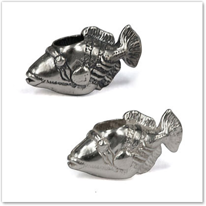 Humu - Silver Charm - Hawaiian Charm