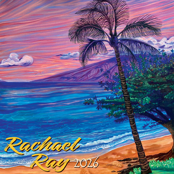 Experience Aloha by Rachael Ray - 2026 Deluxe Wall Calendar
