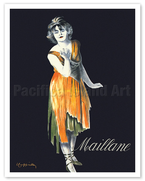 France Maillane Starring in The Great Pastoral (La Grande Pastorale) - c. 1912 - Poster by Leonetto Cappiello