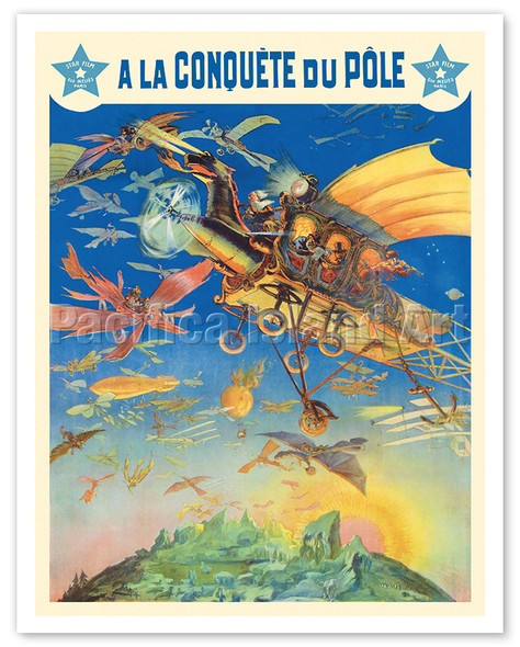 Georges Méliès’ The Conquest of the Pole (A la Conquête du Pôle) - c. 1912