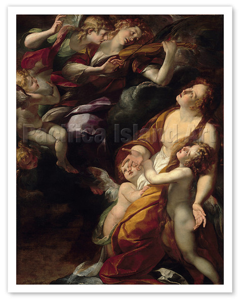 The Ecstasy of the Magdalen - c. 1616