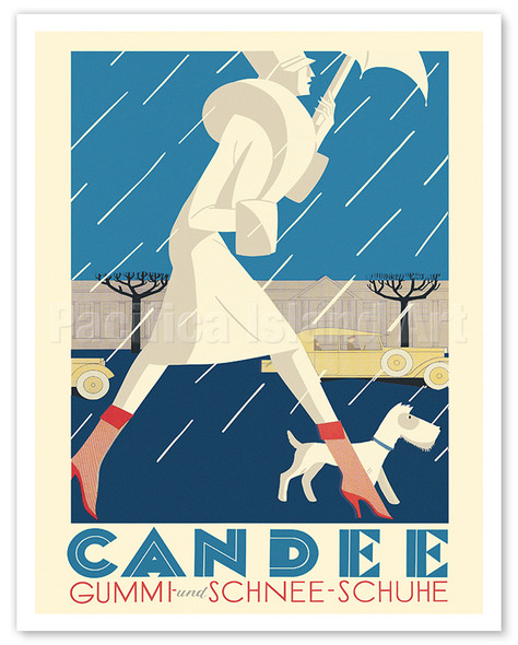 Candee - Rubber and Snow Shoes (Gummi und Schnee-Schuhe) - c. 1929