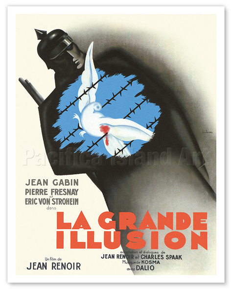 The Grand Illusion - Directed by Jean Renoir - c. 1937