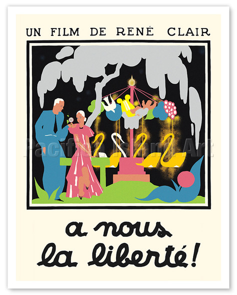 Freedom for Us (À Nous la Liberté) - Directed by René Clair - c. 1931