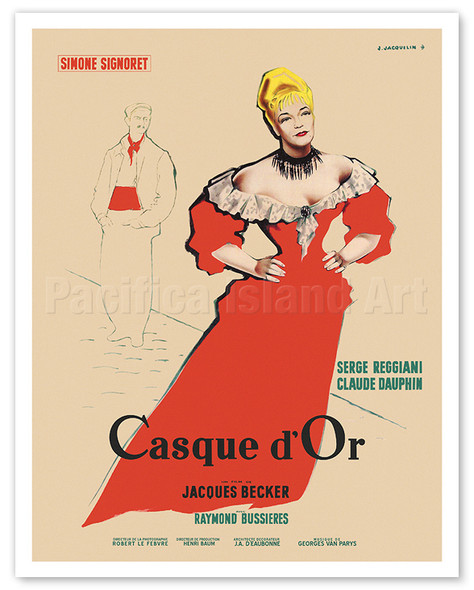 Casque d’Or (Golden Helmet) - Starring Simone Signoret and Serge Reggiani - c. 1952