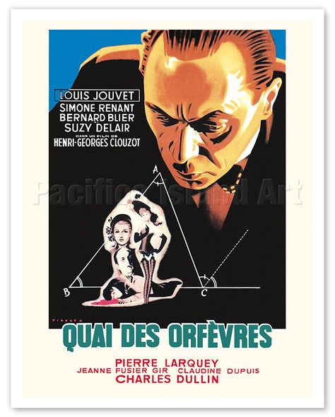 Quai des Orfèvres (Goldsmiths' Quay) - Directed by Henri-Georges Clouzot - c. 1947