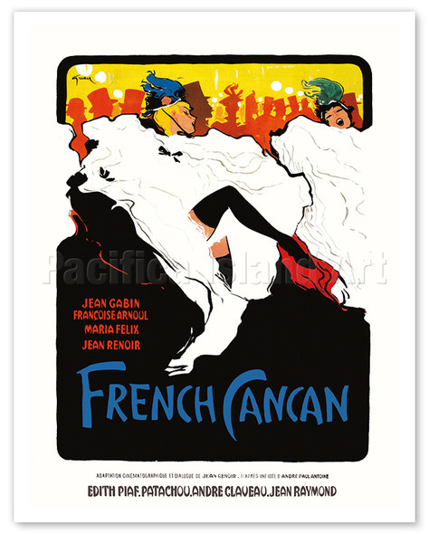 French Cancan - Directed by Jean Renoir - c. 1955