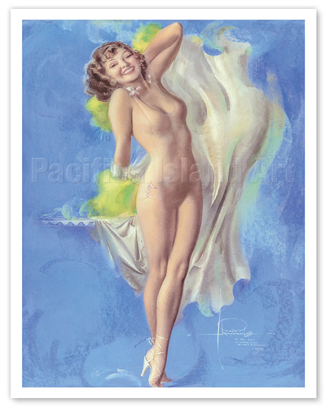 The Dancer - Model Jewel Flowers - c. 1958