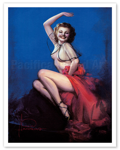 The Crinoline Girl - c. 1939