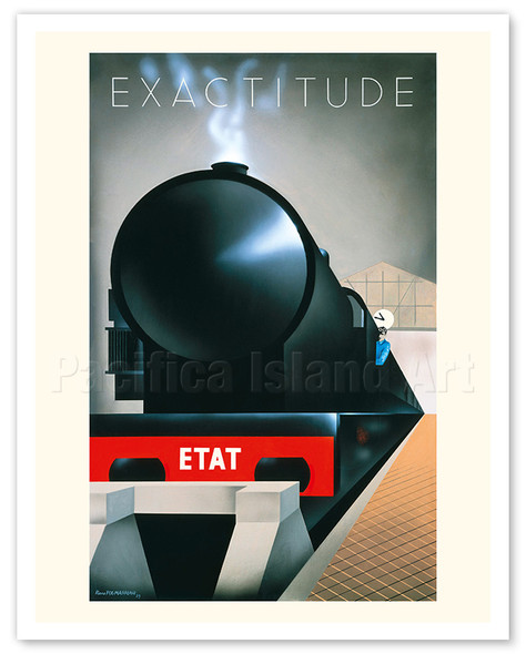 Exactitude - ETAT French National Railway - c. 1932