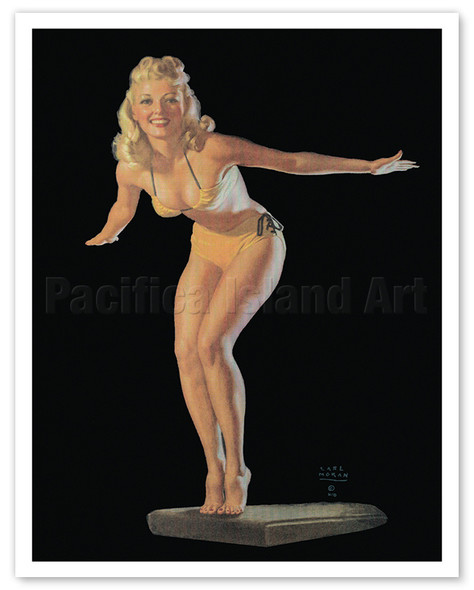 Maid in Baltimore - Model Marilyn Monroe - c. 1942