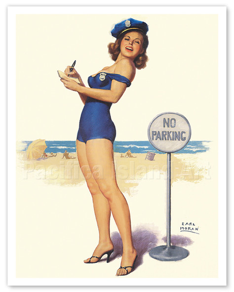 Now I’ll Do the Whistling - c. 1950 - Poster by Earl Moran