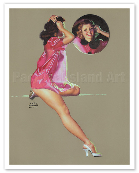 It Was a Terrific Date with You - c. 1955 - Poster by Earl Moran