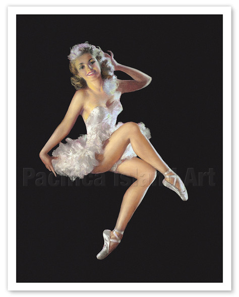 The Ballerina - c. 1940