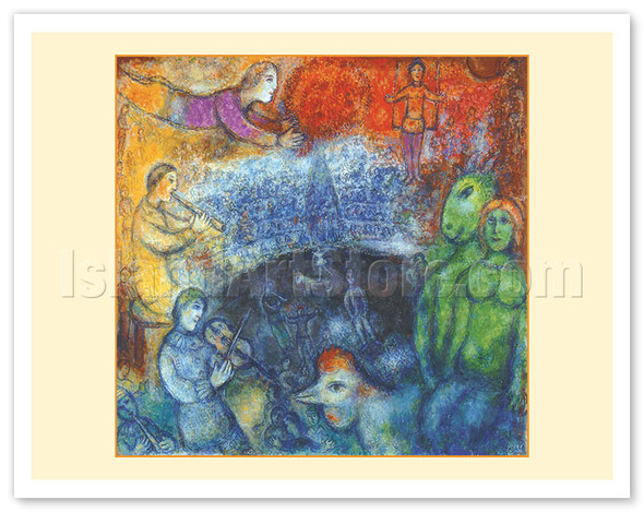 The Grand Parade - c. 1979 - Poster by Marc Chagall