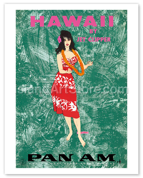 Prints & Posters - Hawaiian Collection - Hawaiian Vintage Art