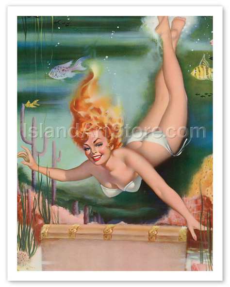 A Treasure to Behold - Poster by Bill Layne