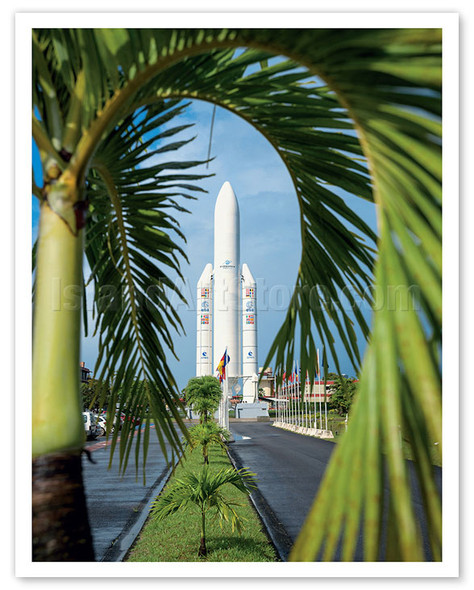 NASA's James Webb Telescope Prelaunch Dec. 25, 2021 - NASA Color Photo