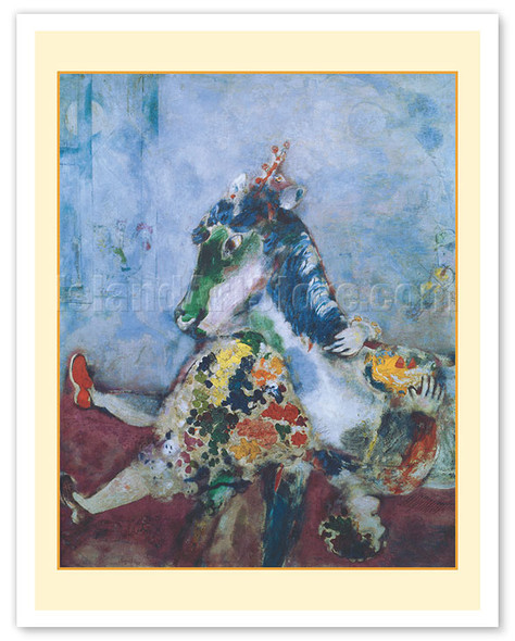 Circus - c. 1927 - Poster by Marc Chagall