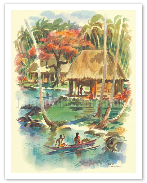 Prints & Posters - Cruise Ship Posters - Matson Navigation