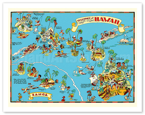 Prints & Posters - Main Categories - Maps - Page 1 - Pacifica