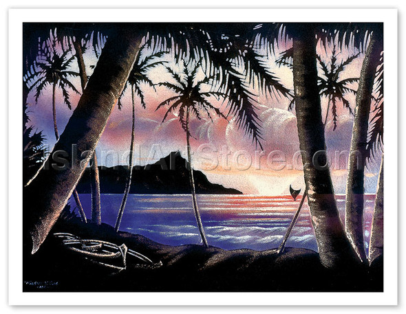 Frank Oda (Hale Pua Studio) Products - Classic Vintage Posters