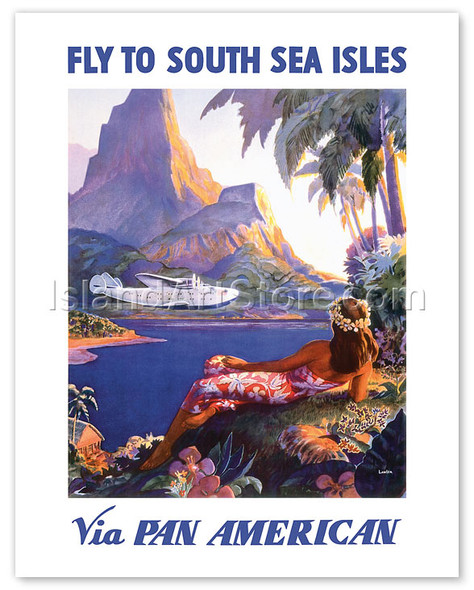 Prints & Posters - Hawaiian Collection - Hawaiian Vintage Art