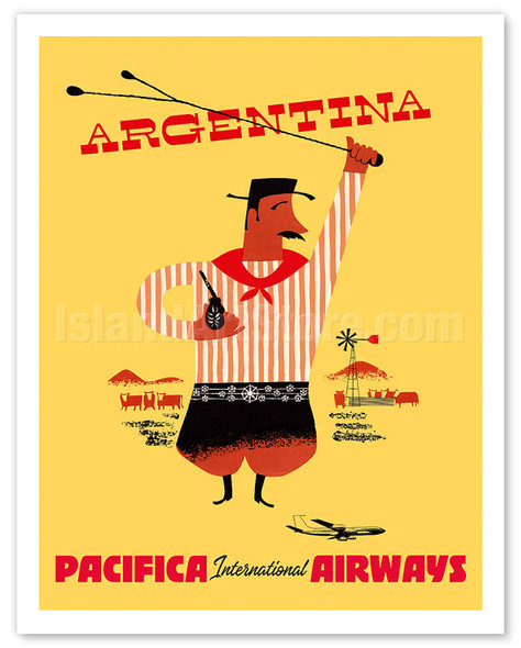 Braniff ビンテージアートポスター Prints & Posters - Airline Posters - Braniff Airways