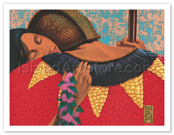 The Homecoming, Hawaiian Warrior - Poster by Philip Thomas