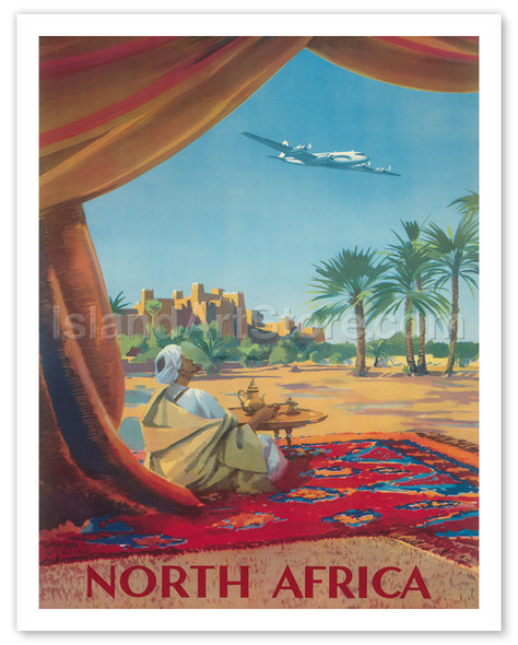 North Africa - Saharan Desert - Poster by Vincent Guerra