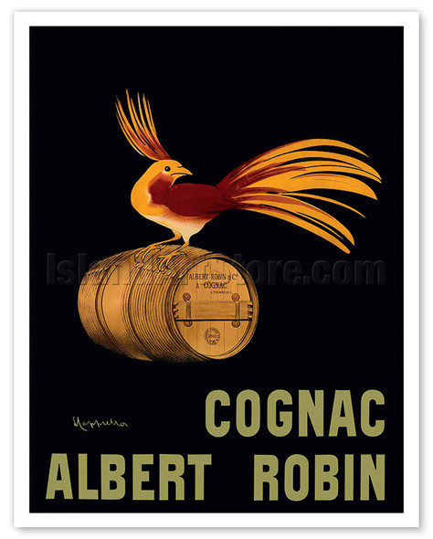 Albert Robin Cognac - France - c. 1906 - Poster by Leonetto Cappiello