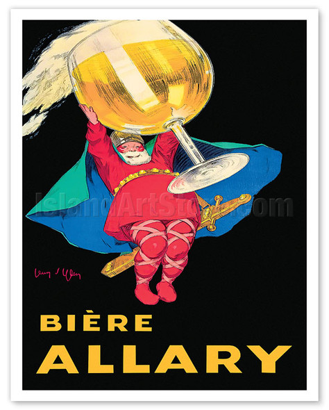 Bière Allary French Beer - Schneider Brewery - c. 1920 - Poster by Jean d’Ylen