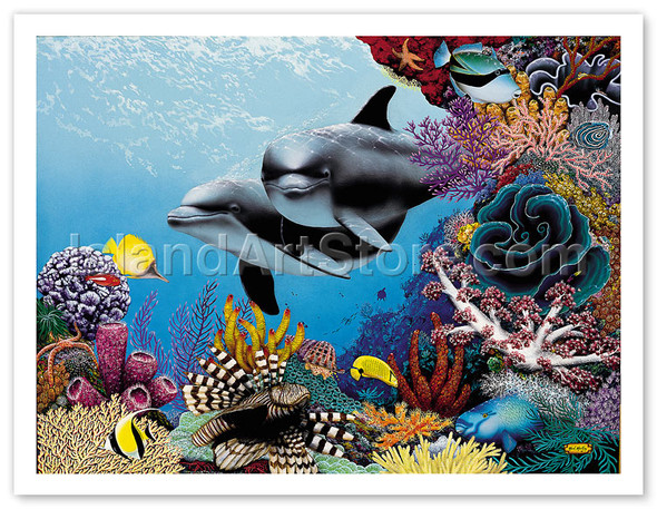 Hawaiian Treasures - Poster by Mark MacKay