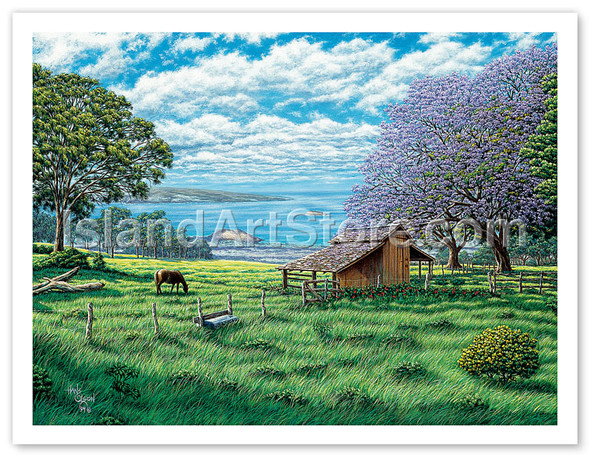 Ulupalakua, Upcountry Maui, Hawaii - Poster by Hans Olson