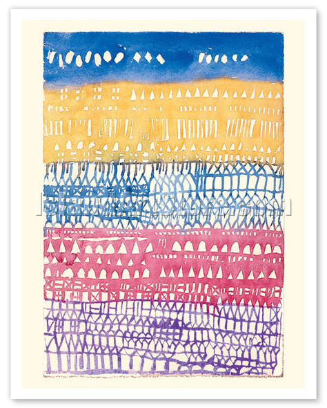 Old City - c. 1928 - Poster by Paul Klee